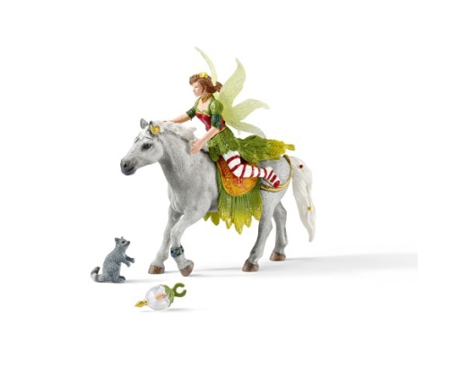 Schleich - Marween In Festive Clothes Riding