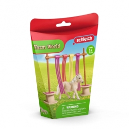 Schleich - Pony Fluttering Curtain