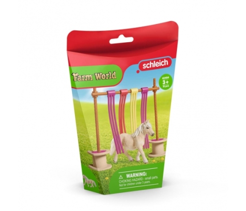 Schleich - Pony Fluttering Curtain