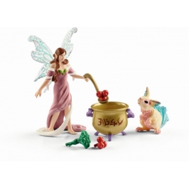 Schleich - Safenja With Star Companion