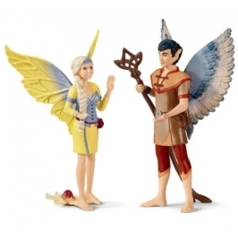 Schleich - Sera And Jaro Playing Figure Schleich - Sera And Jaro Playing Figure