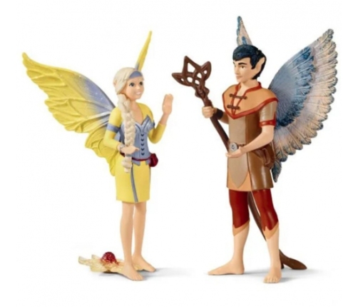 Schleich - Sera And Jaro Playing Figure