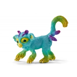 Schleich - Shalu The Rainbow Monkey Figure Schleich - Shalu The Rainbow Monkey Figure