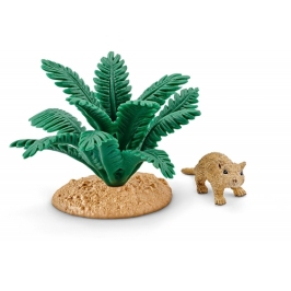 Schleich - Sneaky Wildlife Desert Hideaway in Hiding