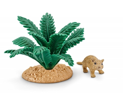 Schleich - Sneaky Wildlife Desert Hideaway in Hiding