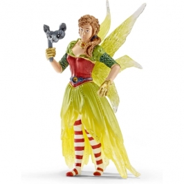 Schleich - Standing Marween In Festive Clothes Schleich - Standing Marween In Festive Clothes