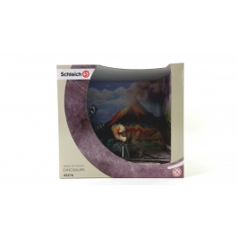 Schleich - T-Rex and Velociraptor Toy Small Schleich - T-Rex and Velociraptor Toy Small