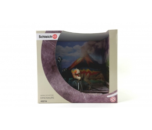 Schleich - T-Rex and Velociraptor Toy Small