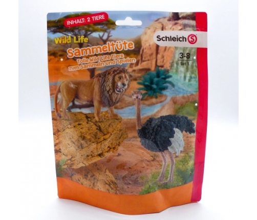 Schleich - Wild Life Collection Bag Set 1
