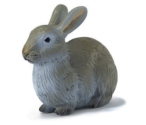 Schleich - Wild Rabbit Figurine