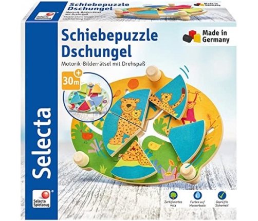 Selecta - Sliding Puzzle Jungle