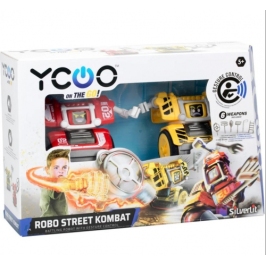 Silverlit - YCOO Robo Street Kombat Twin Pack
