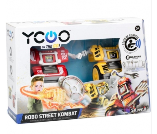 Silverlit - YCOO Robo Street Kombat Twin Pack