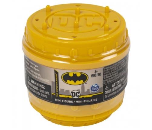 Spin Master - DC Batman The Caped Crusader Mini Figure Blind Bag