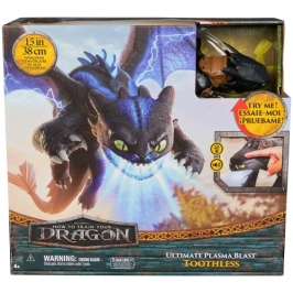 Spin Master - Dreamworks Dragons Movie Plasma Blast Nightfury