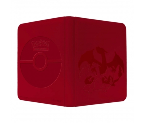 Ultra Pro - Elite Series Charizard 9-Pocket Zippered Pro Binder For Pokemon