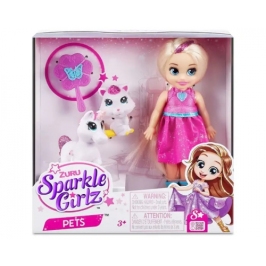 Zuru - Sparkle Girlz Pets Blonde Doll / from Assort Zuru - Sparkle Girlz Pets Blonde Doll / from Assort