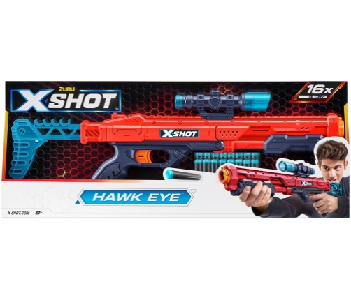 Zuru - X Shot Hawk Eye Red / from Assort