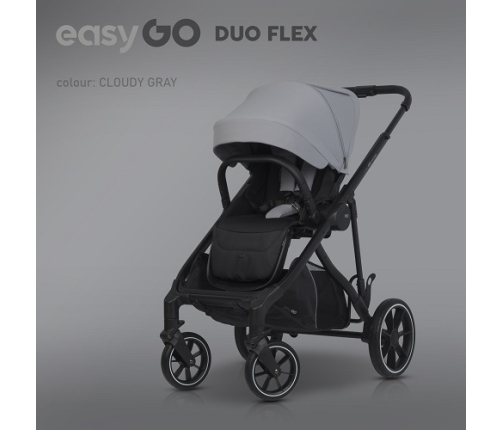 EasyGo Duoflex Cloudy Gray Прогулочная коляска