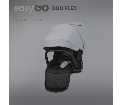 EasyGo Duoflex Cloudy Gray Прогулочная коляска