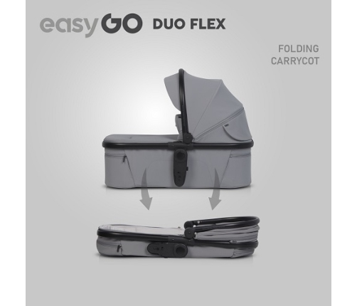 EasyGo Duoflex Cloudy Gray Прогулочная коляска