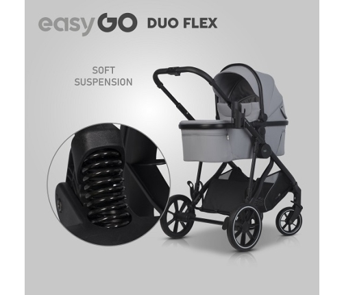EasyGo Duoflex Cloudy Gray Прогулочная коляска