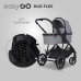 EasyGo Duoflex Cloudy Gray Прогулочная коляска