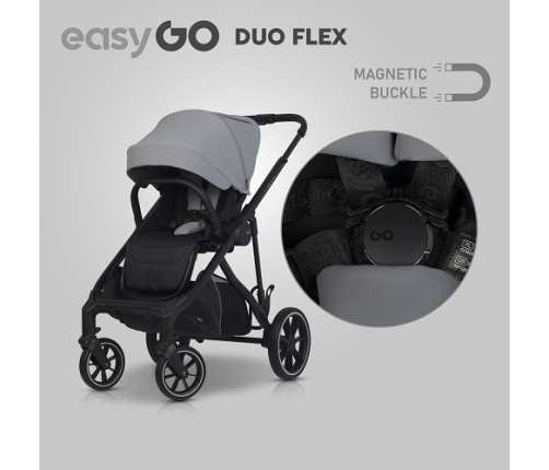 EasyGo Duoflex Cloudy Gray Прогулочная коляска