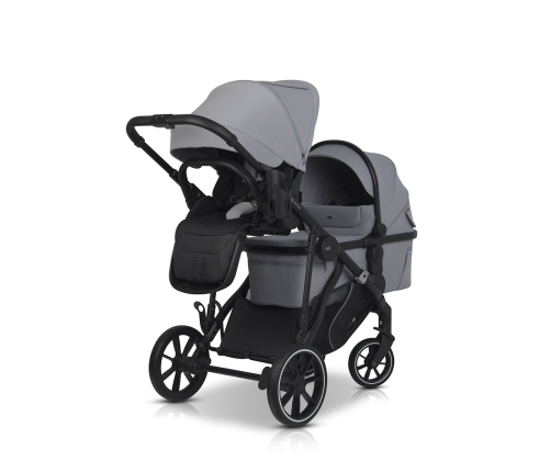 EasyGo Duoflex Cloudy Gray Прогулочная коляска
