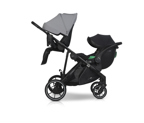 EasyGo Duoflex Cloudy Gray Прогулочная коляска