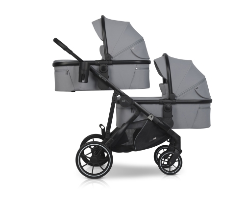 EasyGo Duoflex Cloudy Gray Прогулочная коляска