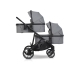 EasyGo Duoflex Cloudy Gray Прогулочная коляска