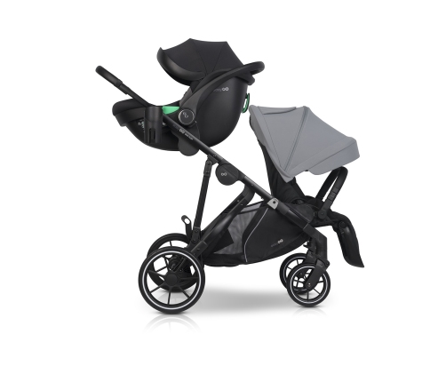 EasyGo Duoflex Cloudy Gray Прогулочная коляска