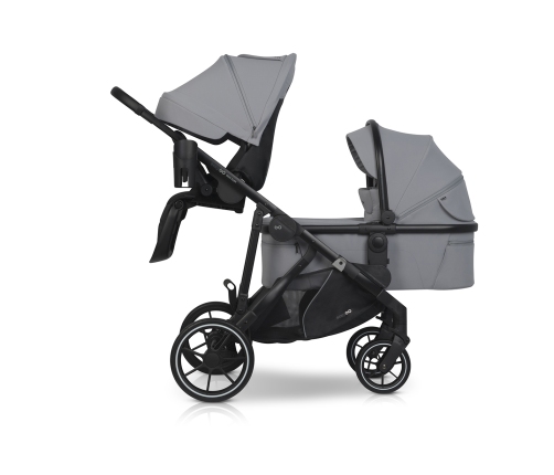 EasyGo Duoflex Cloudy Gray Прогулочная коляска