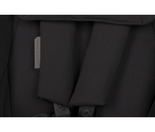 EasyGo Duoflex Ebony Black Dvīņu rati