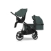 Wózek dziecięcy EasyGo Duoflex Sage Green 2 siedziska 1 gondola
