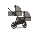 Gondola do wózka dziecięcego EasyGo Duoflex Savana Beige