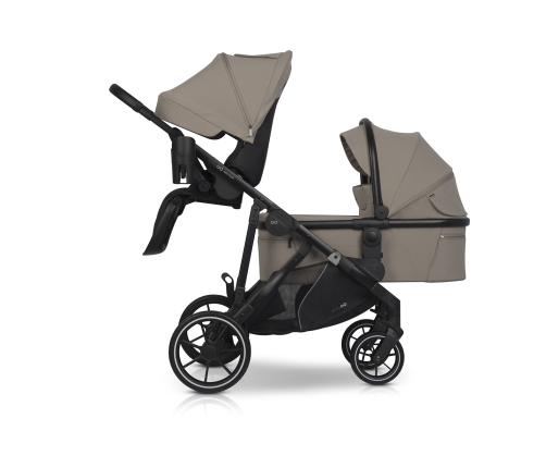 Gondola do wózka dziecięcego EasyGo Duoflex Savana Beige