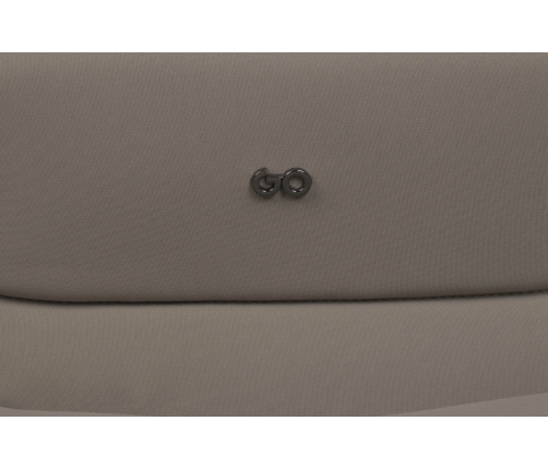 Wózek dziecięcy EasyGo Duoflex Savana Beige 2 siedziska 2 gondole