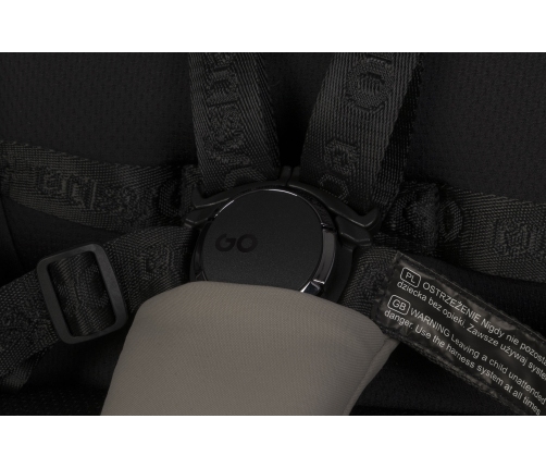 Wózek dziecięcy EasyGo Duoflex Savana Beige 2 siedziska 2 gondole