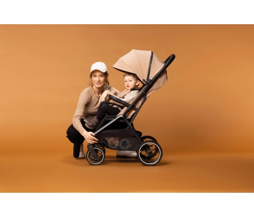 EasyGo Zoya Cloudy Gray Bērnu rati 2in1