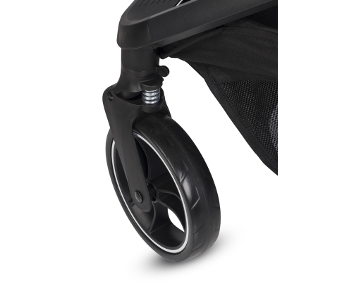 EasyGo Zoya Cloudy Gray Bērnu rati 2in1