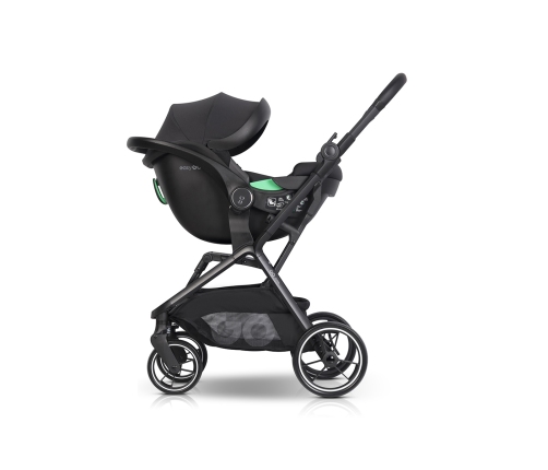 EasyGo Zoya Cloudy Gray Bērnu rati 2in1