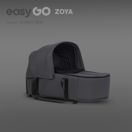 Люлька для колясок EasyGo Zoya Cloudy Gray Люлька для колясок EasyGo Zoya Cloudy Gray