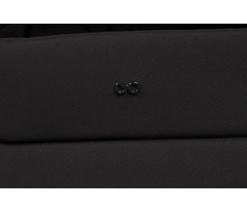 EasyGo Duoflex Ebony Black Dvīņu rati