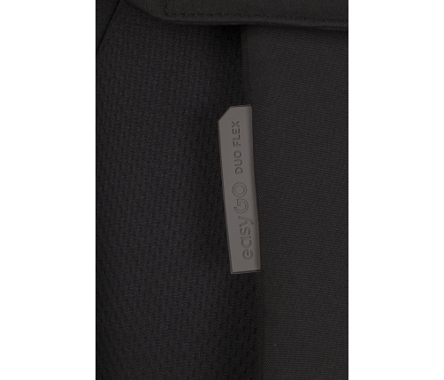 EasyGo Duoflex Ebony Black Dvīņu rati