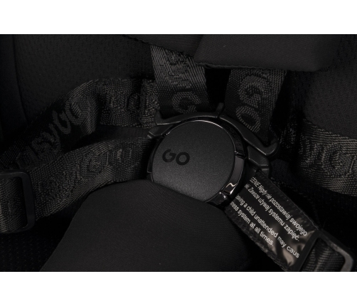 EasyGo Duoflex Ebony Black Dvīņu rati