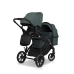 Wózek dziecięcy EasyGo Duoflex Sage Green 2 siedziska