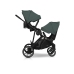 Wózek dziecięcy EasyGo Duoflex Sage Green 2 siedziska