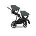 Wózek dziecięcy EasyGo Duoflex Sage Green 2 siedziska
